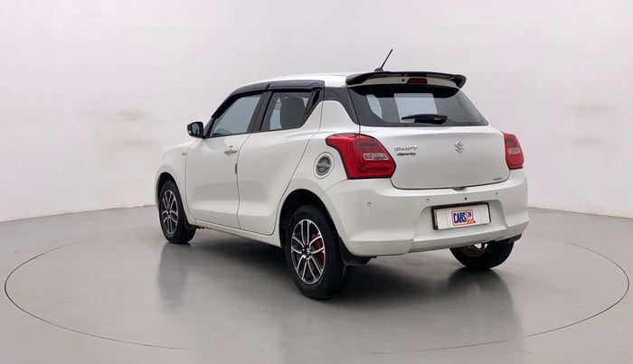 2018 Maruti Swift ZDI AMT, Diesel, Automatic, 79,101 km, Left Back Diagonal