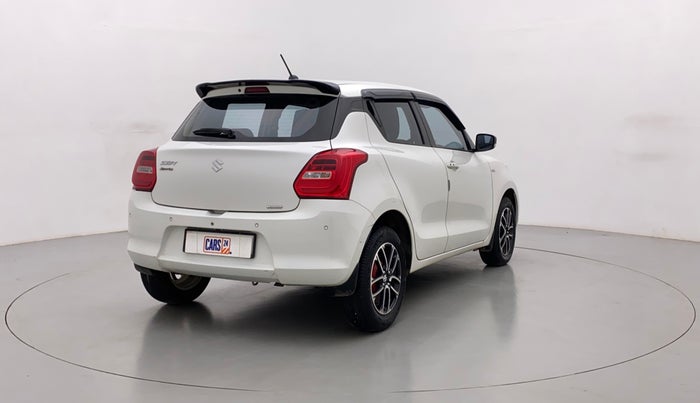 2018 Maruti Swift ZDI AMT, Diesel, Automatic, 79,101 km, Right Back Diagonal