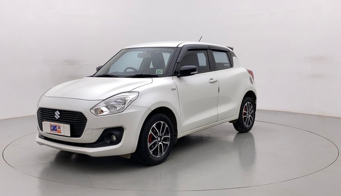 2018 Maruti Swift ZDI AMT, Diesel, Automatic, 79,101 km, Left Front Diagonal