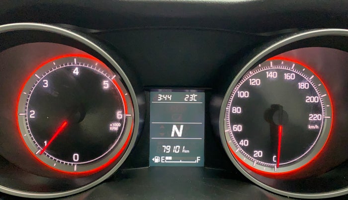 2018 Maruti Swift ZDI AMT, Diesel, Automatic, 79,101 km, Odometer Image