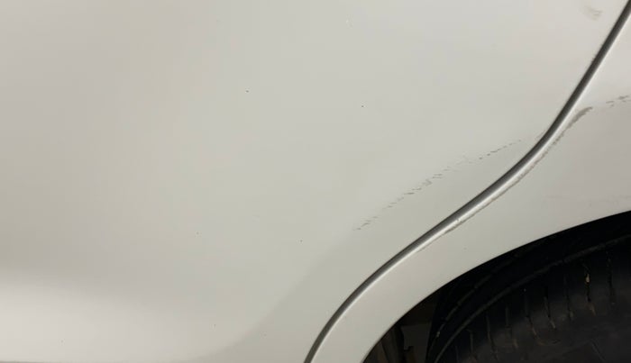 2018 Maruti Swift ZDI AMT, Diesel, Automatic, 79,101 km, Rear left door - Minor scratches