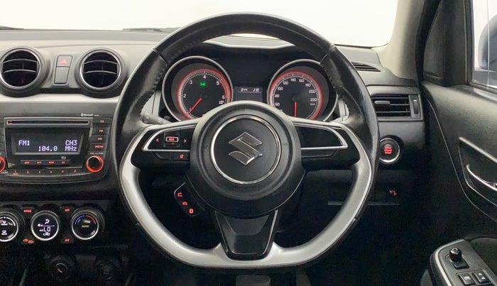 2018 Maruti Swift ZDI AMT, Diesel, Automatic, 79,101 km, Steering Wheel Close Up