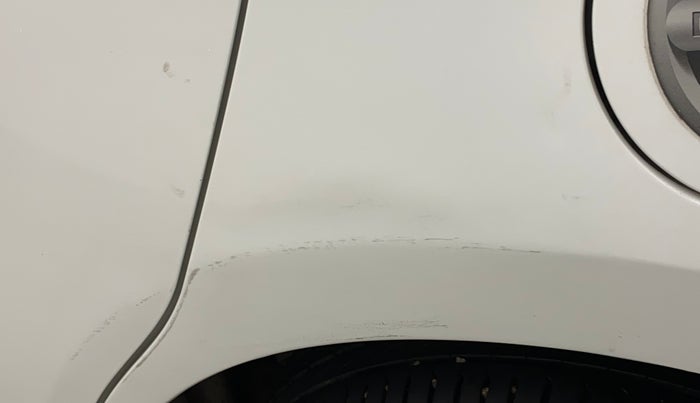 2018 Maruti Swift ZDI AMT, Diesel, Automatic, 79,101 km, Left quarter panel - Minor scratches