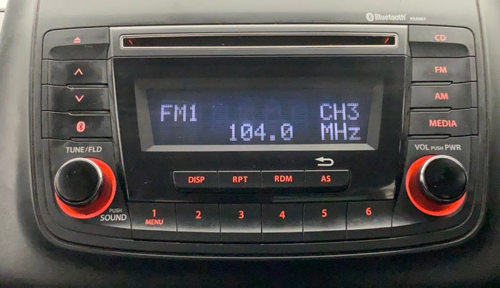 2018 Maruti Swift ZDI AMT, Diesel, Automatic, 79,101 km, Infotainment System