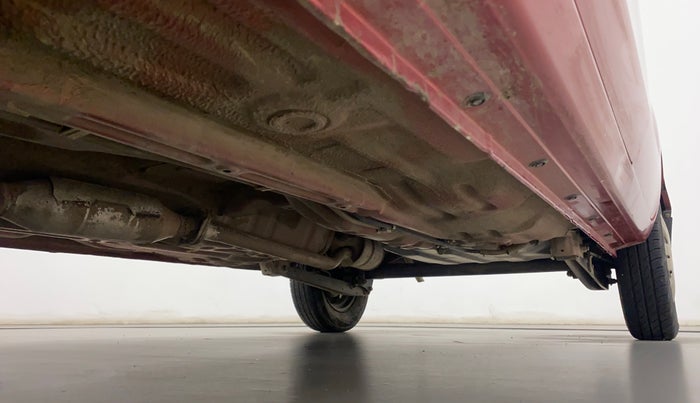 2014 Maruti Alto 800 LXI, Petrol, Manual, 51,833 km, Right Side Underbody