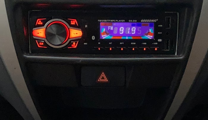 2014 Maruti Alto 800 LXI, Petrol, Manual, 51,833 km, Infotainment System
