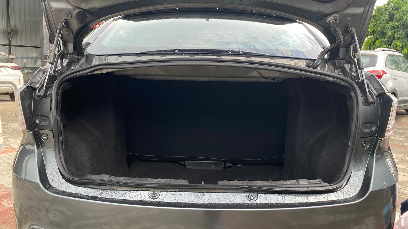 2021 Tata TIGOR XZ PLUS PETROL, Petrol, Manual, 63,375 km, Boot Inside