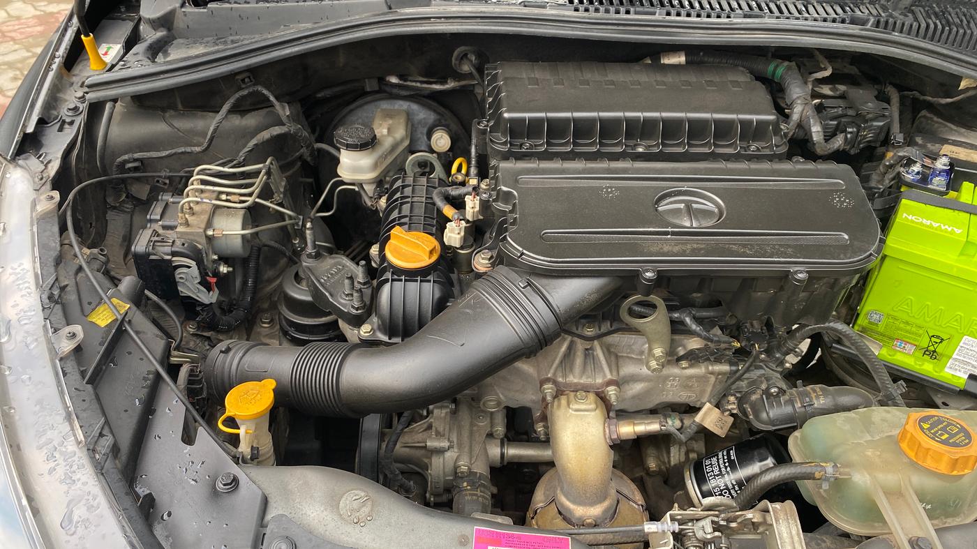 2021 Tata TIGOR XZ PLUS PETROL, Petrol, Manual, 63,375 km, Engine View - Right