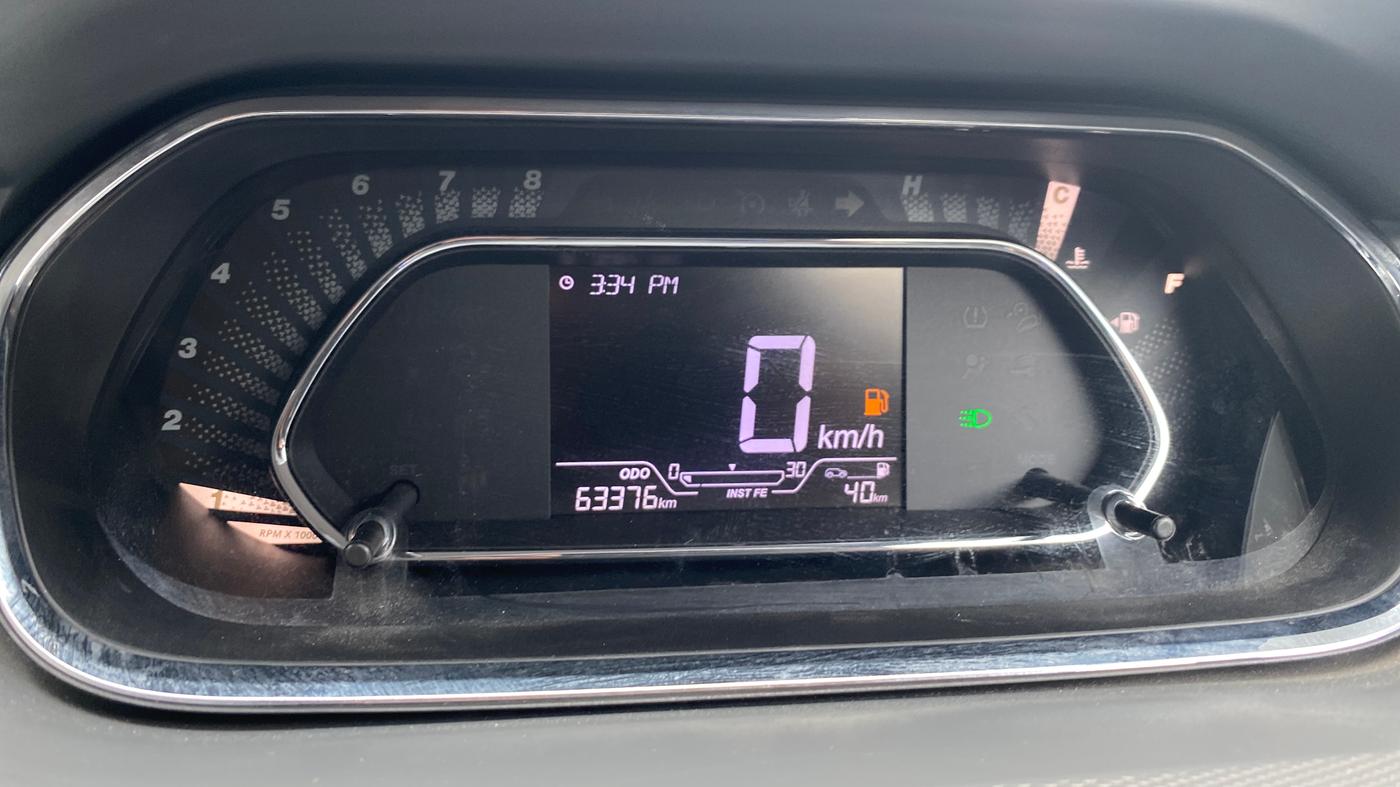 2021 Tata TIGOR XZ PLUS PETROL, Petrol, Manual, 63,375 km, Odometer Image