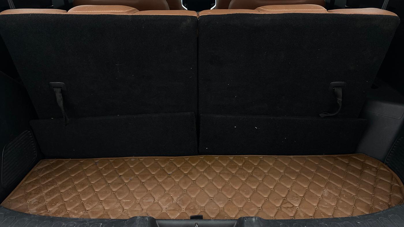 2022 MG HECTOR PLUS SHARP 1.5 PETROL TURBO CVT 6-STR, Petrol, Automatic, 61,701 km, Boot Inside