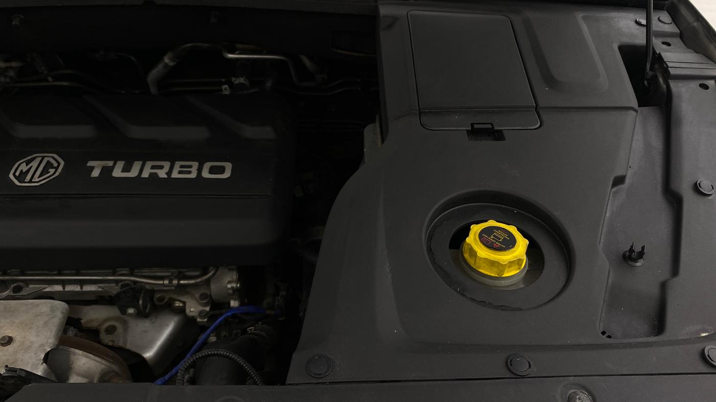 2022 MG HECTOR PLUS SHARP 1.5 PETROL TURBO CVT 6-STR, Petrol, Automatic, 61,701 km, Engine View - Left