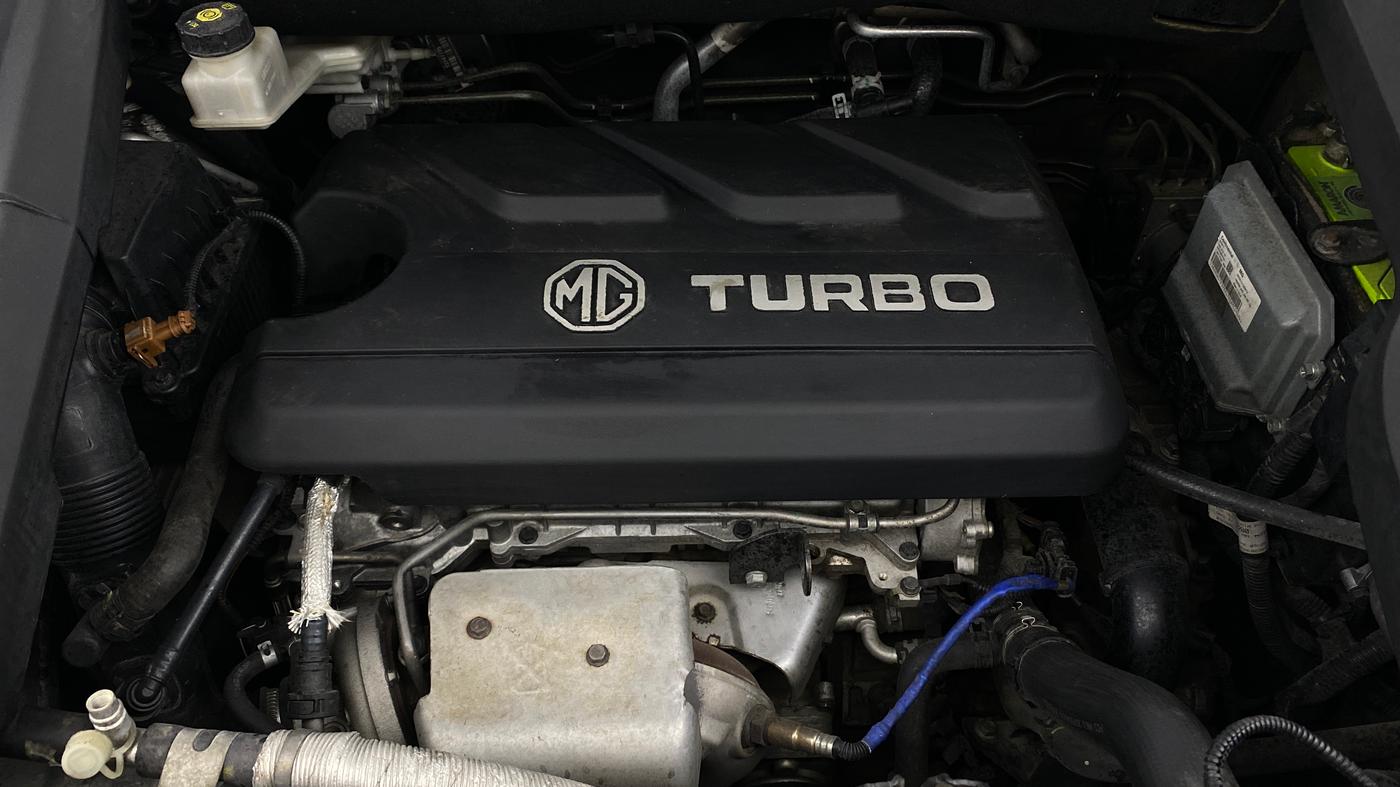2022 MG HECTOR PLUS SHARP 1.5 PETROL TURBO CVT 6-STR, Petrol, Automatic, 61,701 km, Engine View