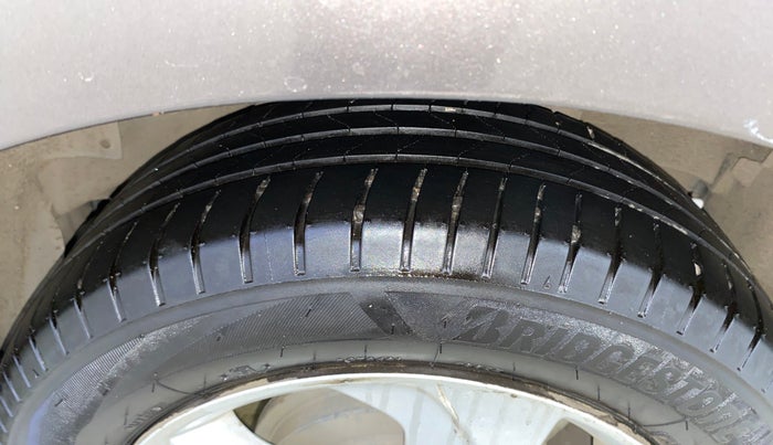 2015 Honda City 1.5L I-VTEC VX, Petrol, Manual, 70,687 km, Left Rear Tyre Tread