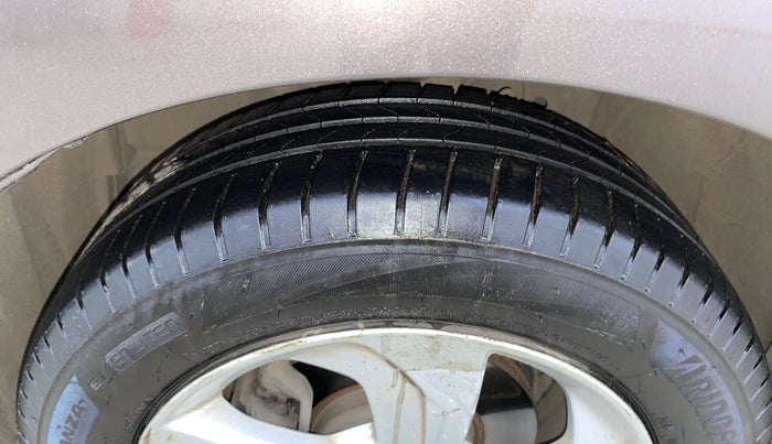 2015 Honda City 1.5L I-VTEC VX, Petrol, Manual, 70,687 km, Left Front Tyre Tread