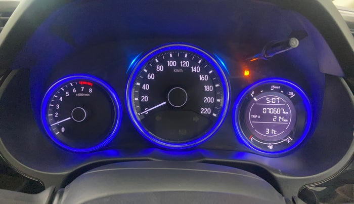 2015 Honda City 1.5L I-VTEC VX, Petrol, Manual, 70,687 km, Odometer Image
