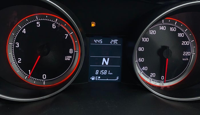 2019 Maruti Swift ZXI AMT, Petrol, Automatic, 81,577 km, Odometer Image