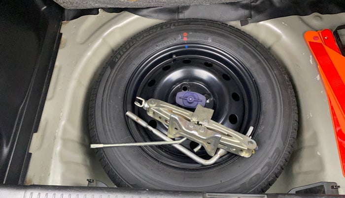 2019 Maruti Swift ZXI AMT, Petrol, Automatic, 81,577 km, Spare Tyre