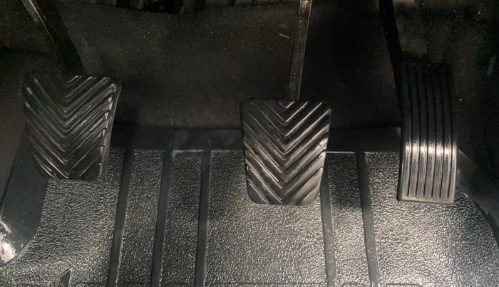 2016 Hyundai Elite i20 ASTA 1.2 (O), Petrol, Manual, 49,920 km, Pedals