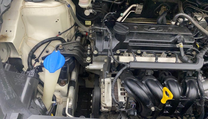 2016 Hyundai Elite i20 ASTA 1.2 (O), Petrol, Manual, 49,920 km, Engine View - Right