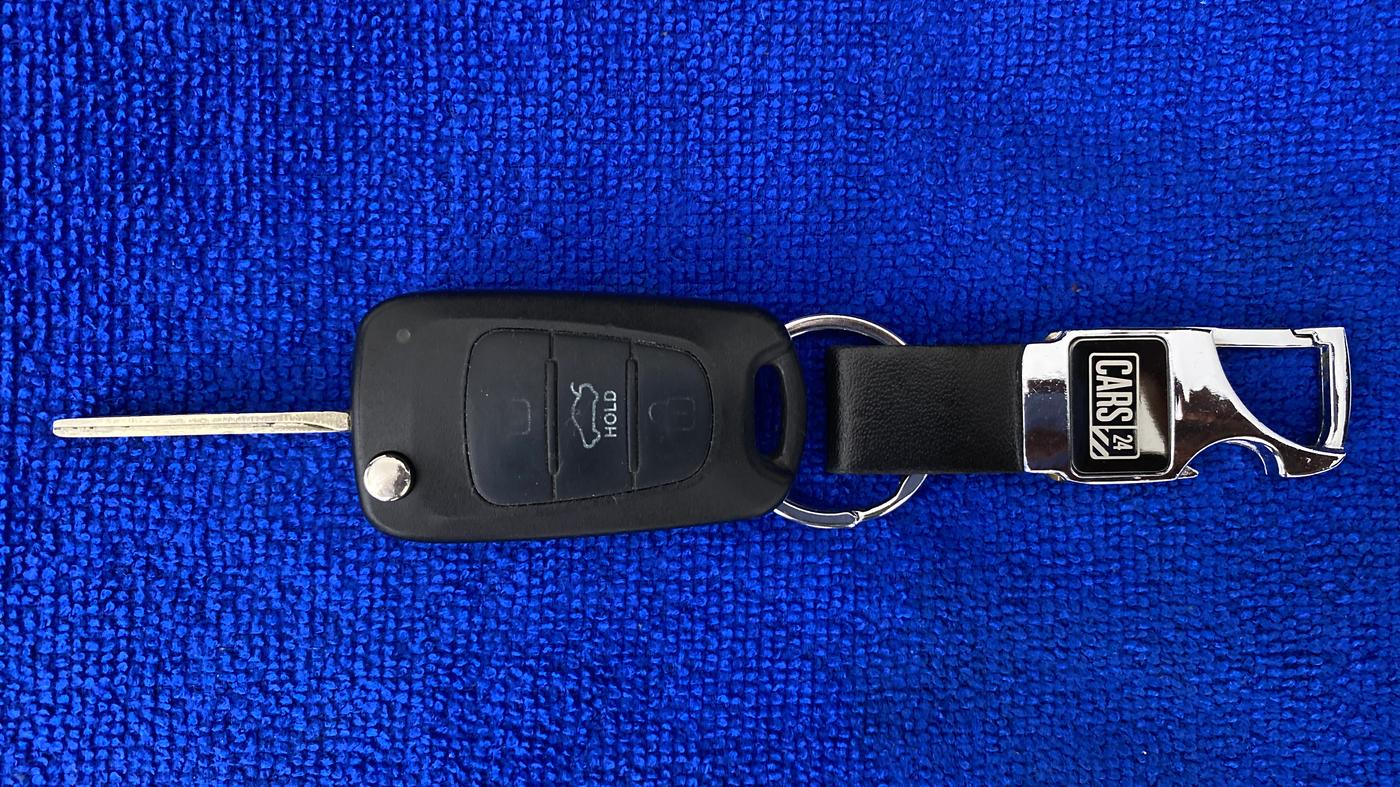 2013 Hyundai Verna FLUIDIC 1.6 EX VTVT, Petrol, Manual, 79,909 km, Key Close Up