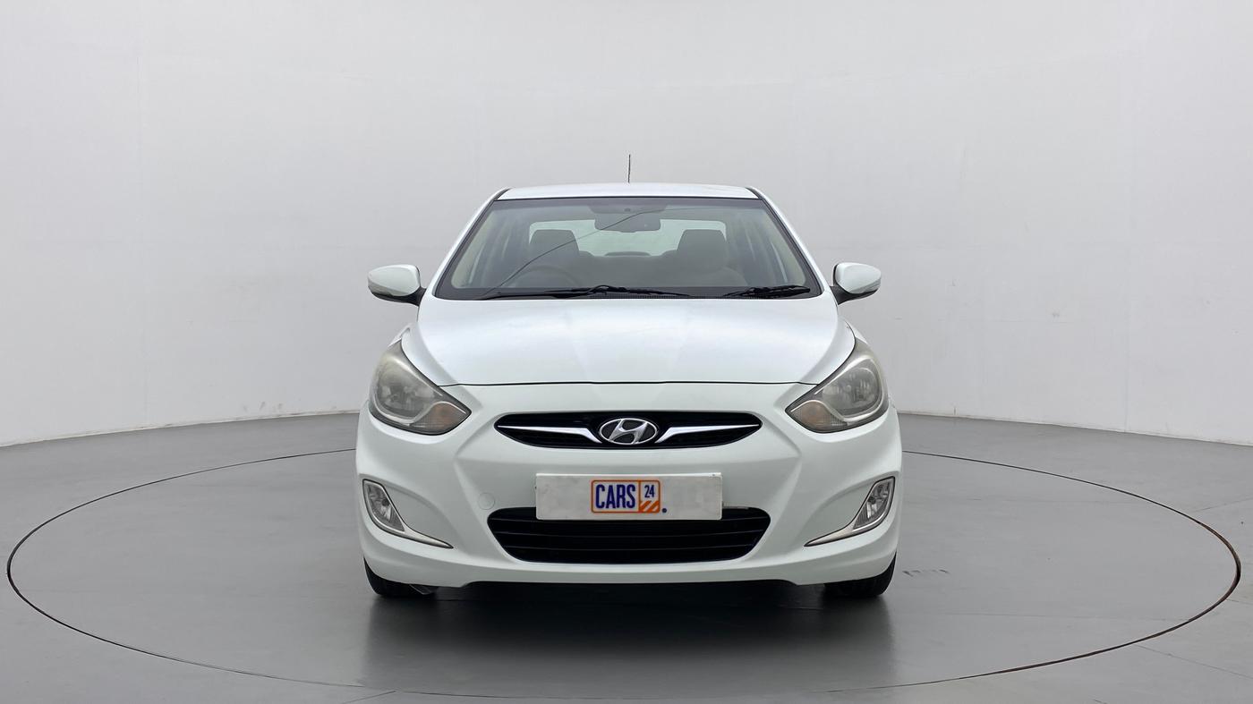 2013 Hyundai Verna FLUIDIC 1.6 EX VTVT, Petrol, Manual, 79,909 km, Front