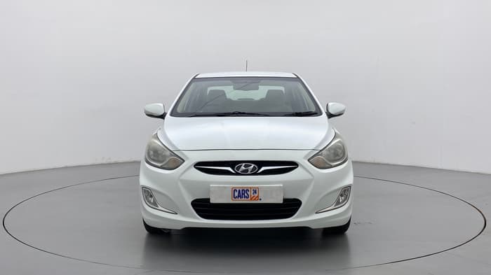2013 Hyundai Verna FLUIDIC 1.6 EX VTVT, Petrol, Manual, 79,909 km, Front