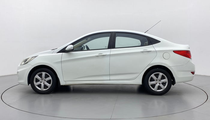 2013 Hyundai Verna FLUIDIC 1.6 EX VTVT, Petrol, Manual, 79,909 km, Left Side