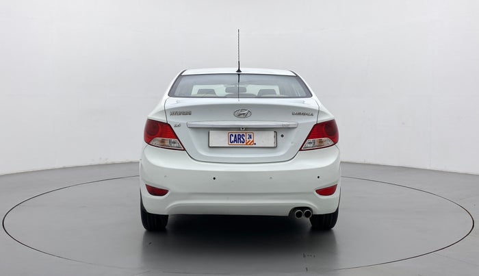 2013 Hyundai Verna FLUIDIC 1.6 EX VTVT, Petrol, Manual, 79,909 km, Back/Rear