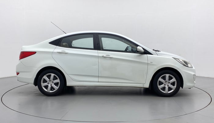 2013 Hyundai Verna FLUIDIC 1.6 EX VTVT, Petrol, Manual, 79,909 km, Right Side View