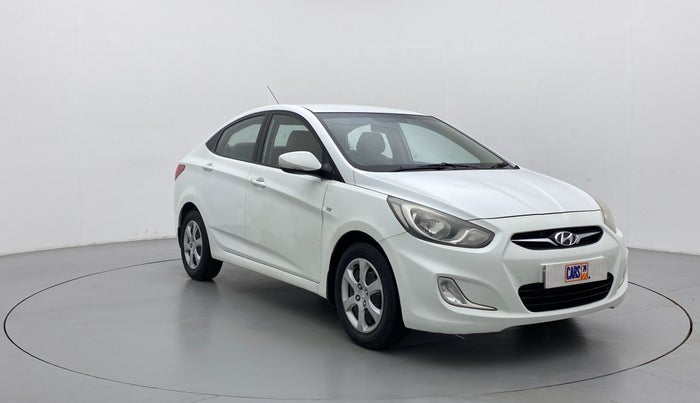 2013 Hyundai Verna FLUIDIC 1.6 EX VTVT, Petrol, Manual, 79,909 km, Right Front Diagonal