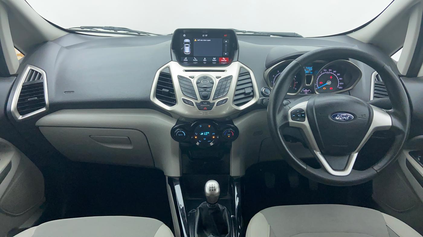 2017 Ford Ecosport 1.5 TITANIUM TI VCT, Petrol, Manual, 37,025 km, Dashboard View