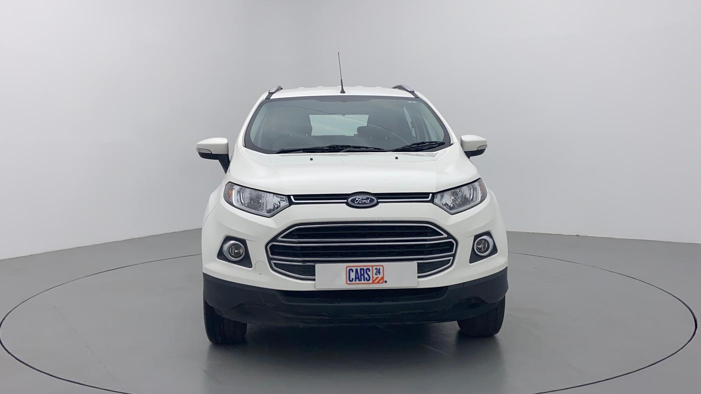 2017 Ford Ecosport 1.5 TITANIUM TI VCT, Petrol, Manual, 37,025 km, Front View
