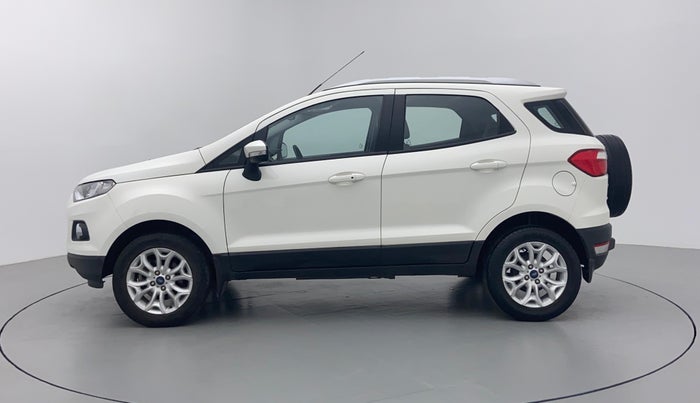 2017 Ford Ecosport 1.5 TITANIUM TI VCT, Petrol, Manual, 37,025 km, Left Side View