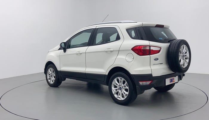 2017 Ford Ecosport 1.5 TITANIUM TI VCT, Petrol, Manual, 37,025 km, Left Back Diagonal (45- Degree) View