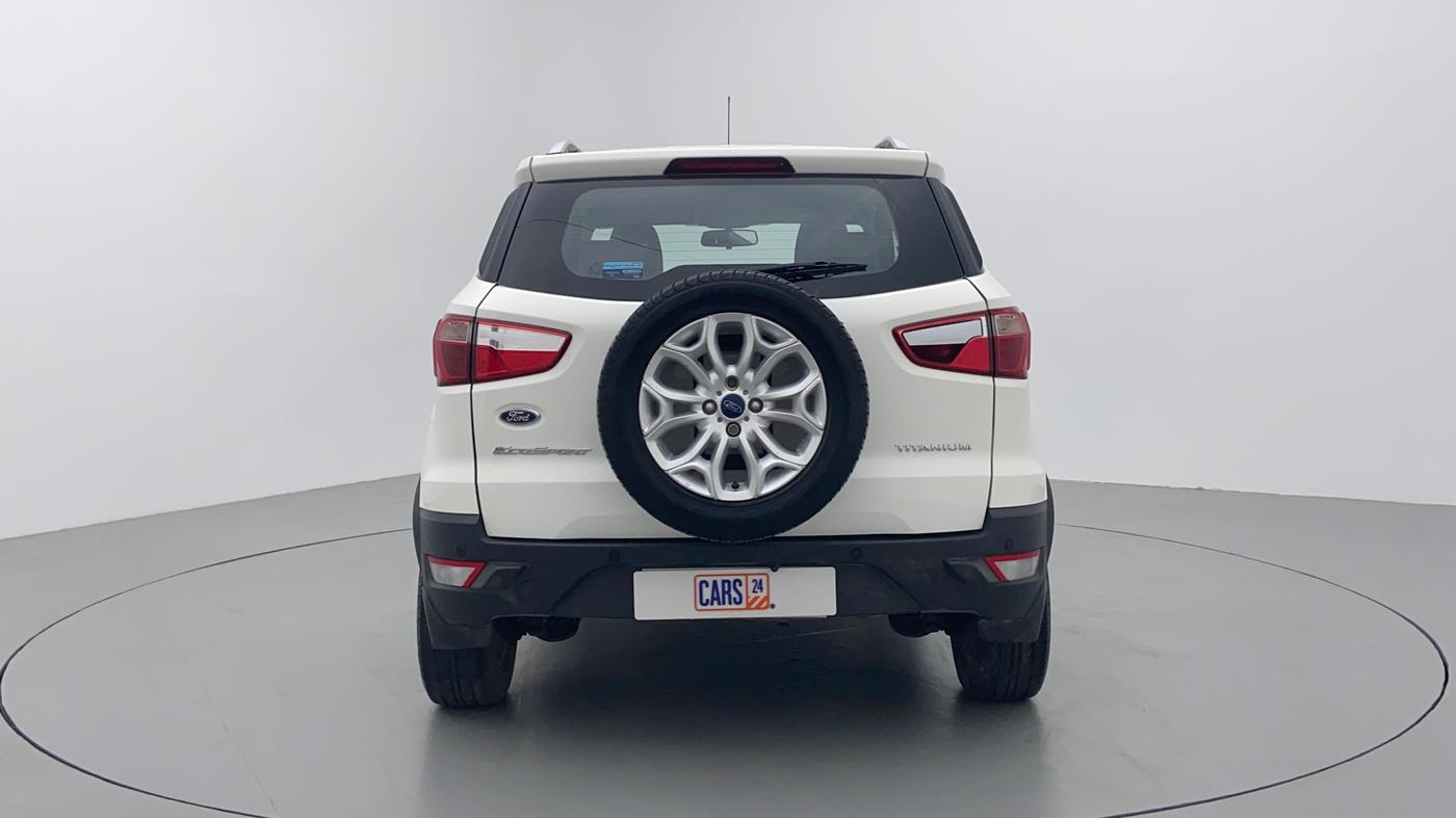 2017 Ford Ecosport 1.5 TITANIUM TI VCT, Petrol, Manual, 37,025 km, Back/Rear View