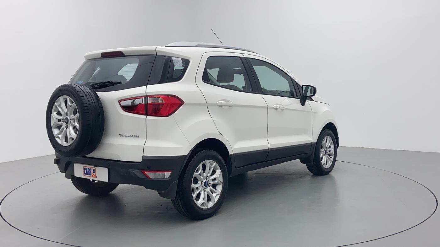 2017 Ford Ecosport 1.5 TITANIUM TI VCT, Petrol, Manual, 37,025 km, Right Back Diagonal (45- Degree) View