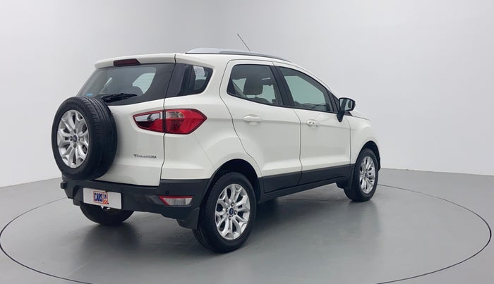 2017 Ford Ecosport 1.5 TITANIUM TI VCT, Petrol, Manual, 37,025 km, Right Back Diagonal (45- Degree) View