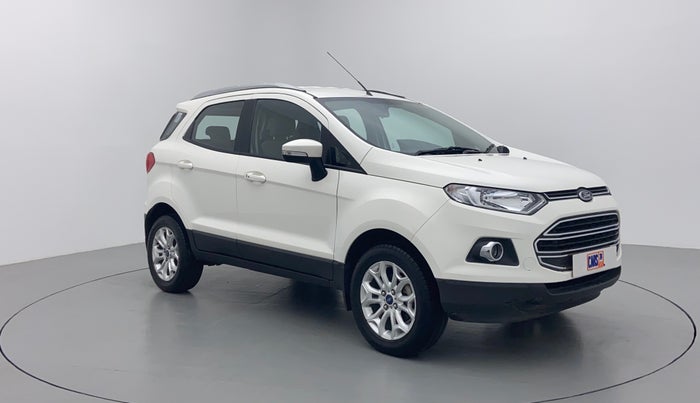 2017 Ford Ecosport 1.5 TITANIUM TI VCT, Petrol, Manual, 37,025 km, Right Front Diagonal