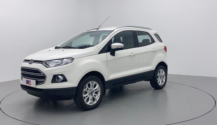 2017 Ford Ecosport 1.5 TITANIUM TI VCT, Petrol, Manual, 37,025 km, Left Front Diagonal (45- Degree) View