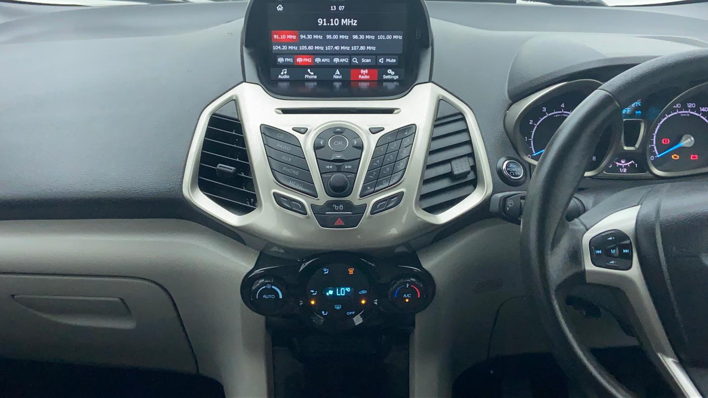 2017 Ford Ecosport 1.5 TITANIUM TI VCT, Petrol, Manual, 37,025 km, Air Conditioner