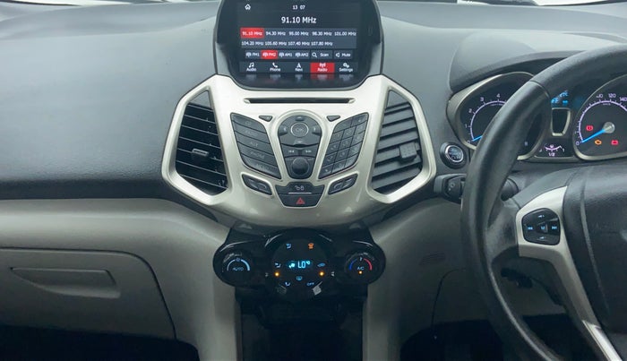 2017 Ford Ecosport 1.5 TITANIUM TI VCT, Petrol, Manual, 37,025 km, Air Conditioner