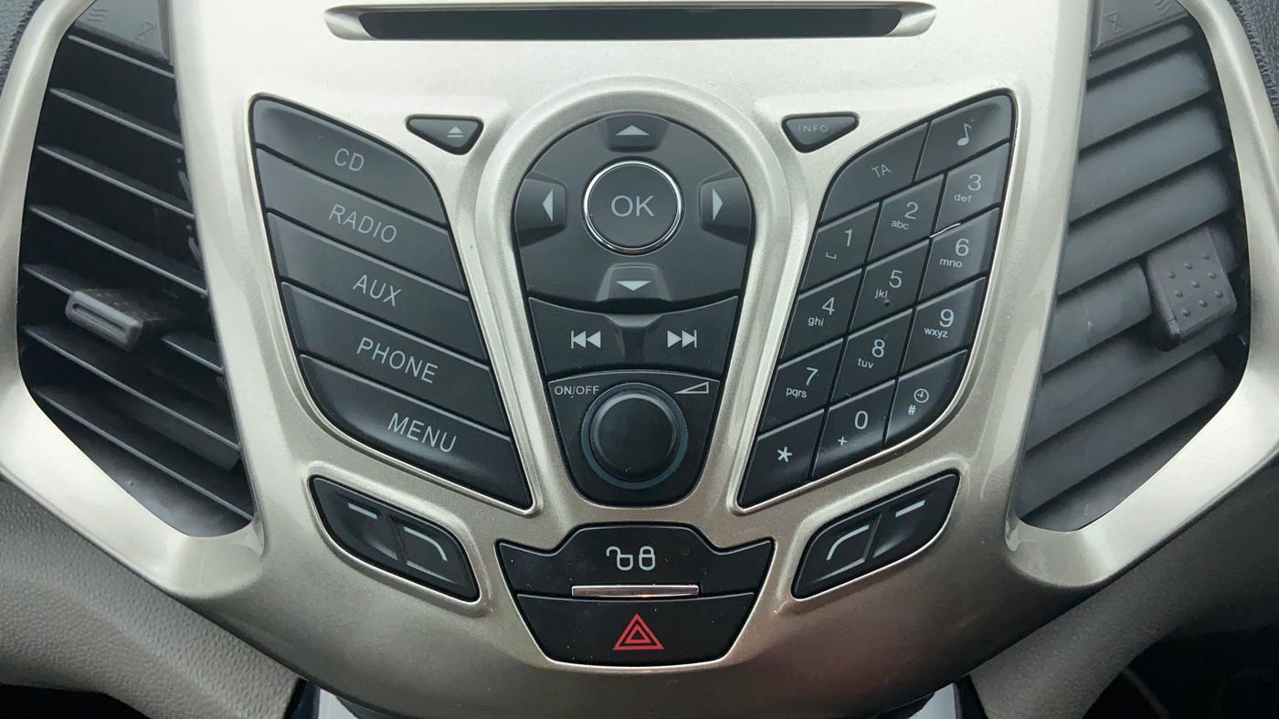 2017 Ford Ecosport 1.5 TITANIUM TI VCT, Petrol, Manual, 37,025 km, Infotainment System