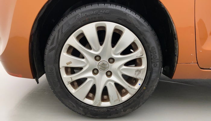 2016 Maruti Baleno ALPHA PETROL 1.2, Petrol, Manual, 24,172 km, Left Front Wheel