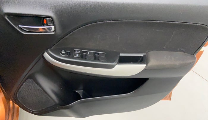 2016 Maruti Baleno ALPHA PETROL 1.2, Petrol, Manual, 24,172 km, Driver Side Door Panels Control
