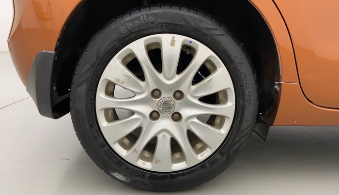 2016 Maruti Baleno ALPHA PETROL 1.2, Petrol, Manual, 24,172 km, Right Rear Wheel