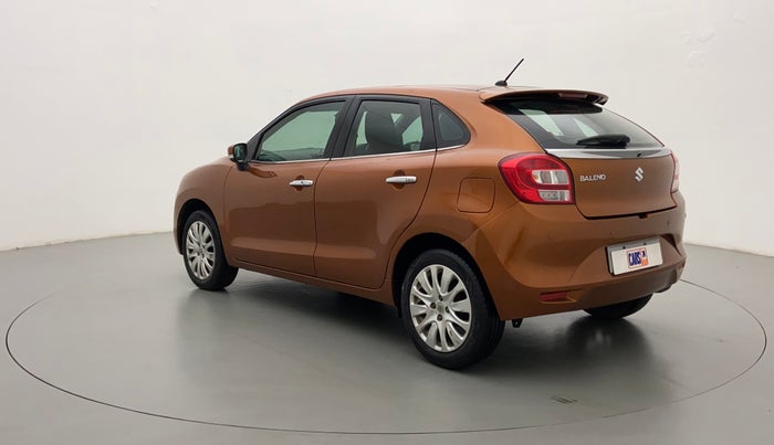 2016 Maruti Baleno ALPHA PETROL 1.2, Petrol, Manual, 24,172 km, Left Back Diagonal