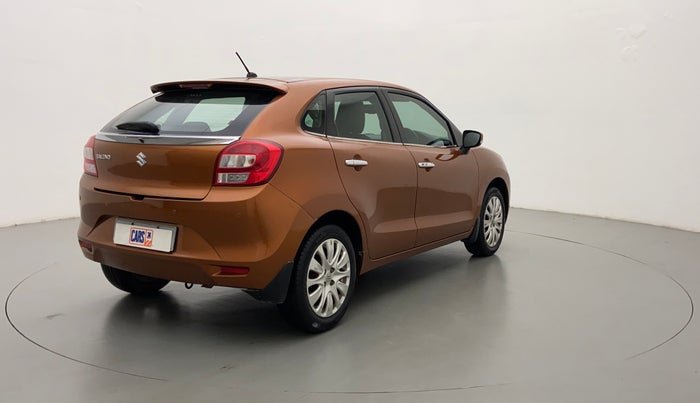 2016 Maruti Baleno ALPHA PETROL 1.2, Petrol, Manual, 24,172 km, Right Back Diagonal