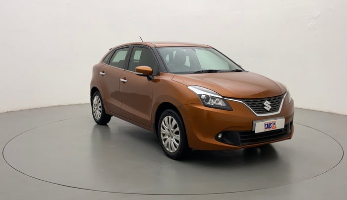 2016 Maruti Baleno ALPHA PETROL 1.2, Petrol, Manual, 24,172 km, Right Front Diagonal