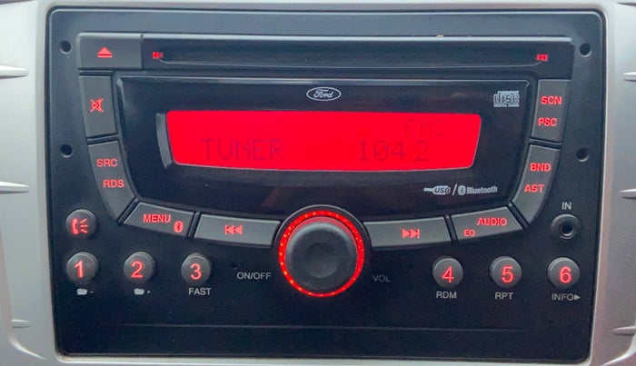 2010 Ford Figo 1.2 TITANIUM DURATEC, Petrol, Manual, 46,290 km, Infotainment System