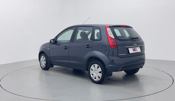 2010 Ford Figo 1.2 TITANIUM DURATEC, Petrol, Manual, 46,290 km, Left Back Diagonal (45- Degree) View